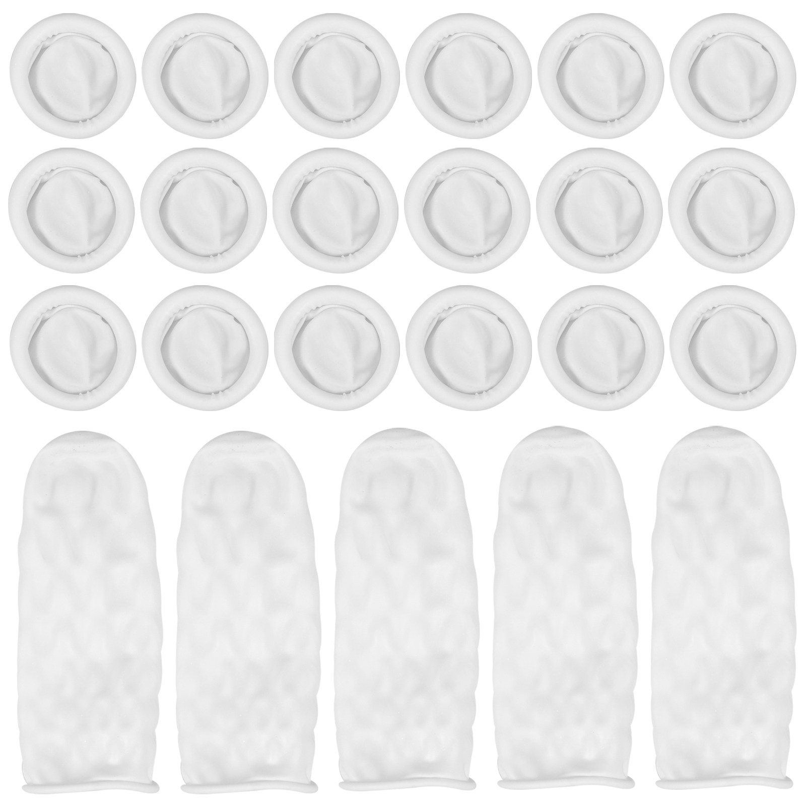 550Pcs Disposable Finger Cots  - Leatherwork Art recension och pris