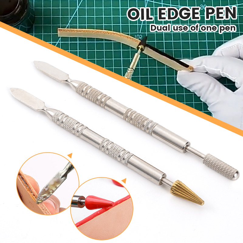25mm DIY Leather Dual Double H - Leatherwork Roller recension och pris