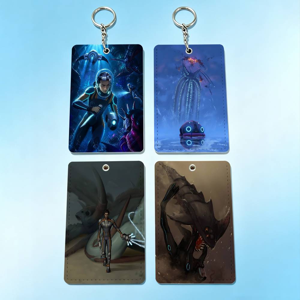 Hot Game S-Subnautica 2 Badge  - Leather Work Leather recension och pris