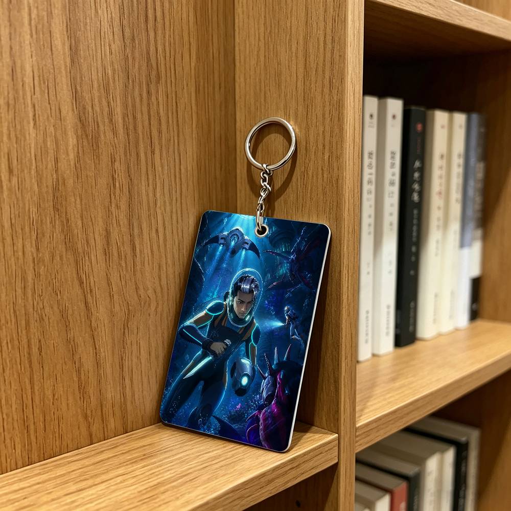 Hot Game S-Subnautica 2 Badge  - Leather Work Leather recension och pris