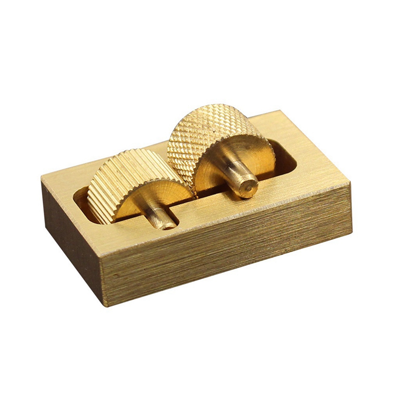 BHBD-Mini Edge Oil Box Leather - Leatherwork Roller recension och pris