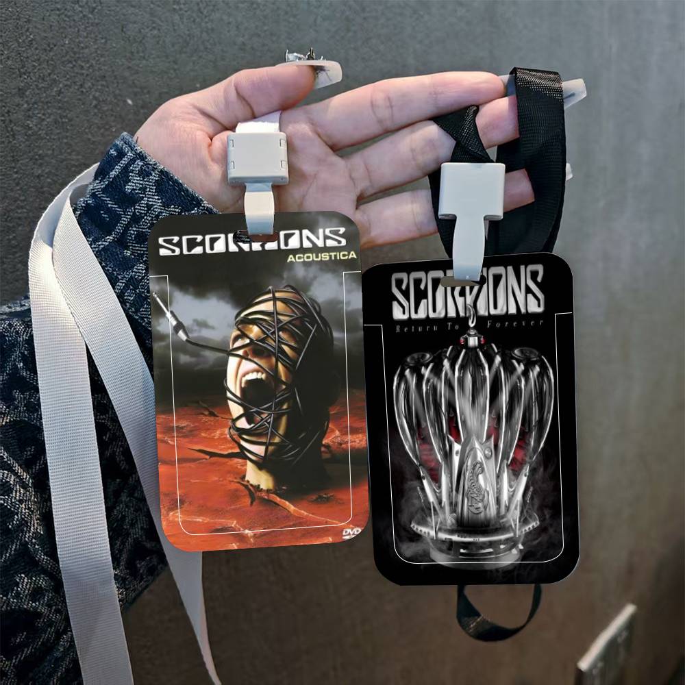 Scorpions Band Art ID Card Hol - Leatherwork Art recension och pris