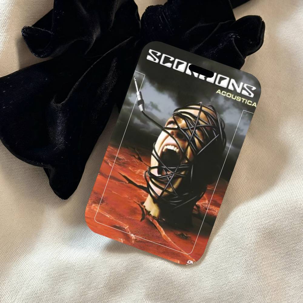 Scorpions Band Art ID Card Hol - Leatherwork Art recension och pris