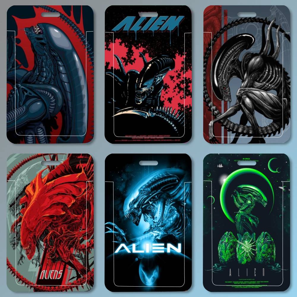 Alien Movie Art ID Card Holder - Leatherwork Art recension och pris