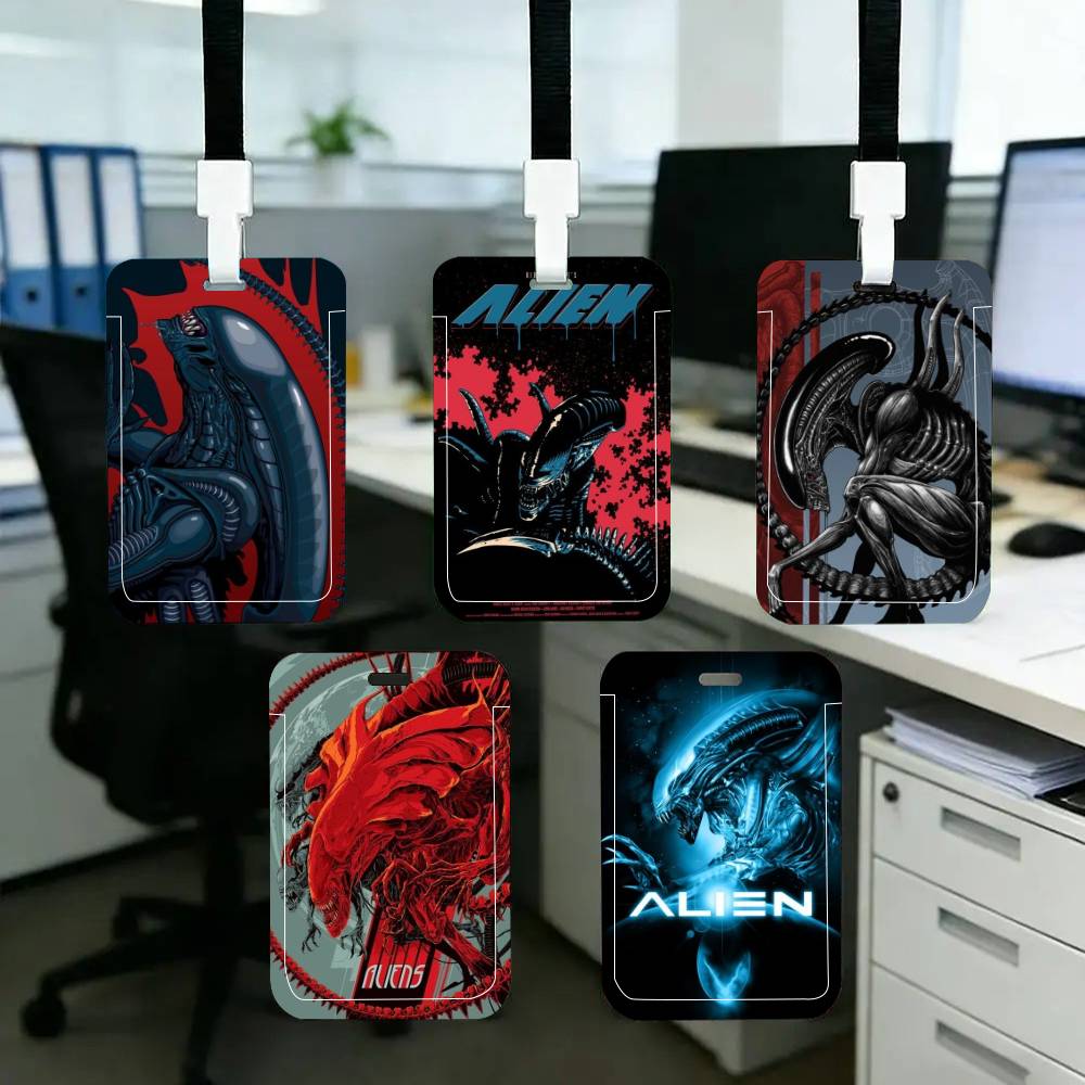 Alien Movie Art ID Card Holder - Leatherwork Art recension och pris