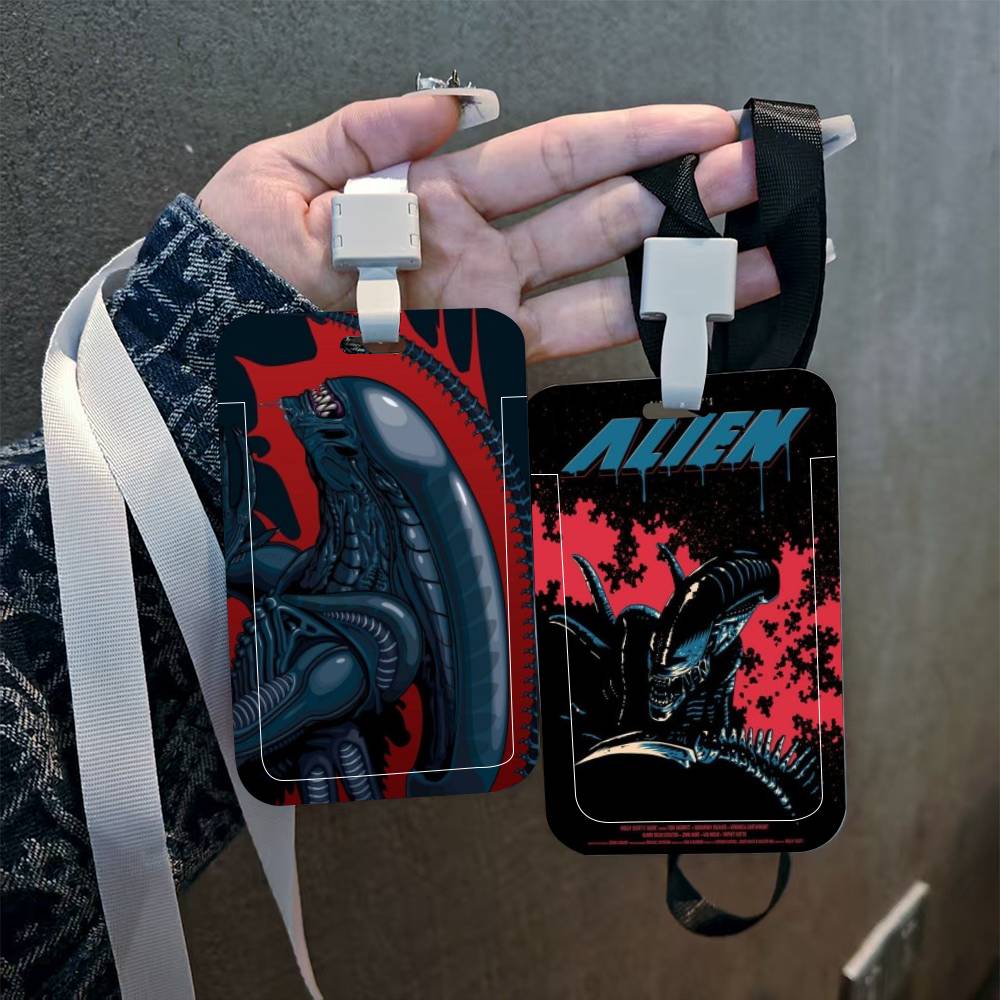 Alien Movie Art ID Card Holder - Leatherwork Art recension och pris