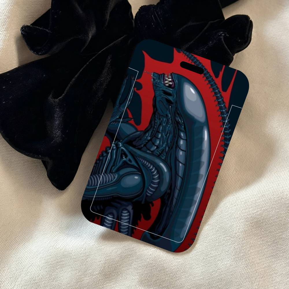 Alien Movie Art ID Card Holder - Leatherwork Art recension och pris