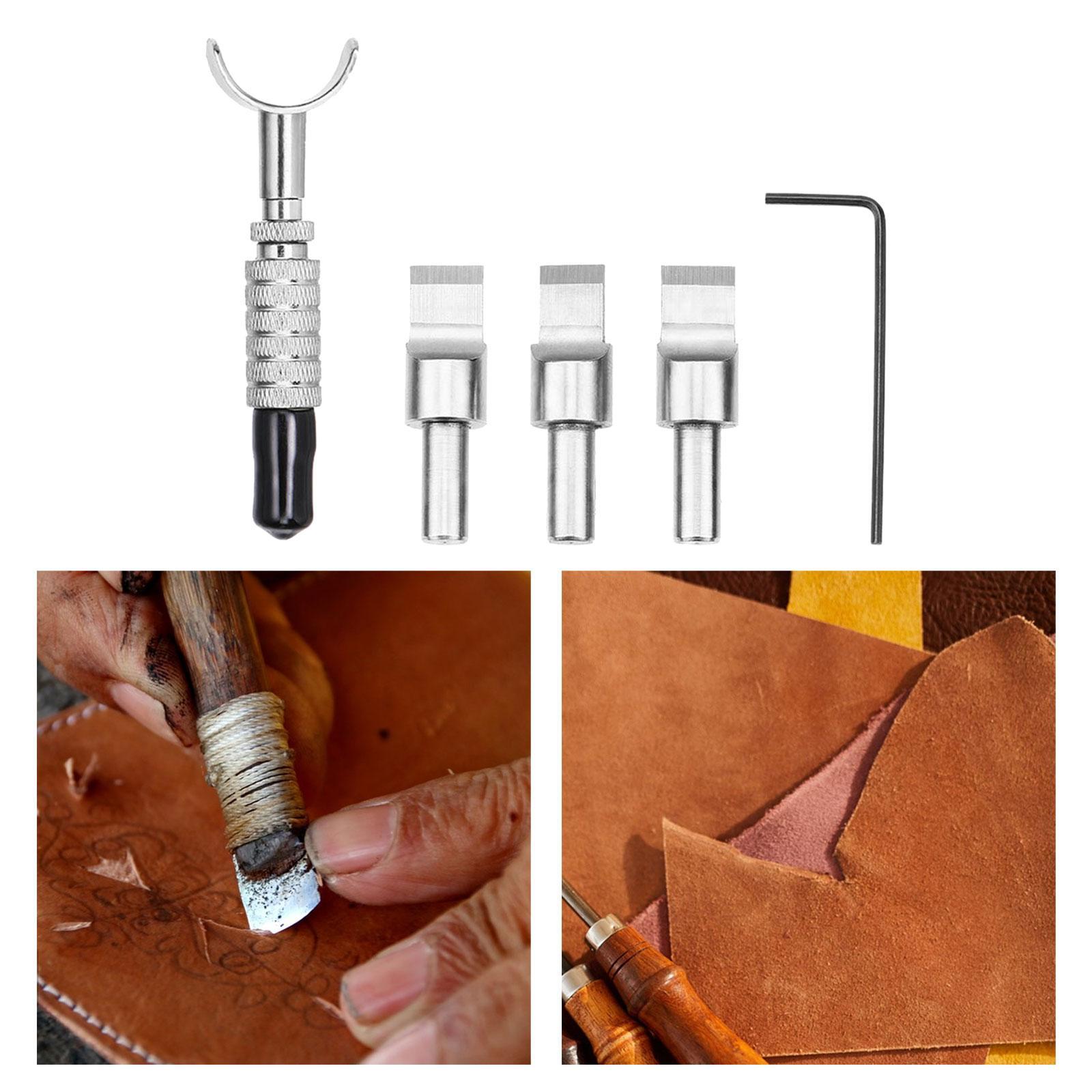 DIY Leathercraft Carving Rotar - Leatherwork Art recension och pris