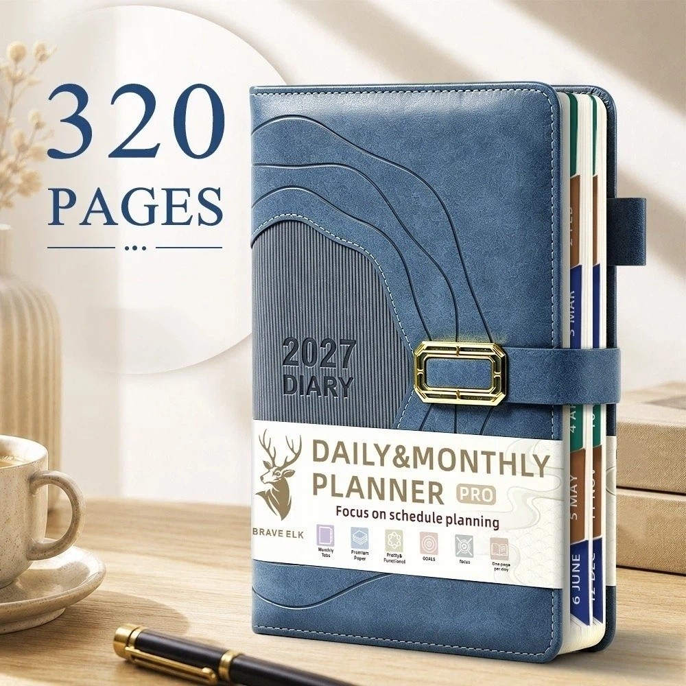 Thickened 2027 Schedule Notepa - Leatherwork Plans recension och pris