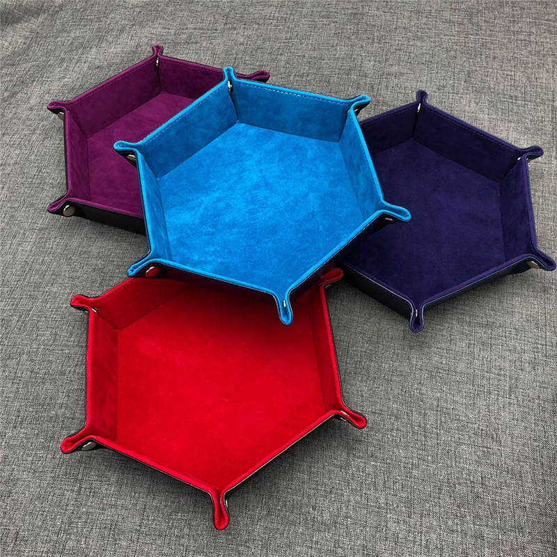 Rolling Folding Hexagon Dice G - Leatherwork Roller recension och pris