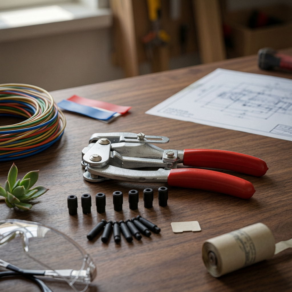 Hole Punch Plier Interchangeab - Leatherwork Or Leathercraft recension och pris