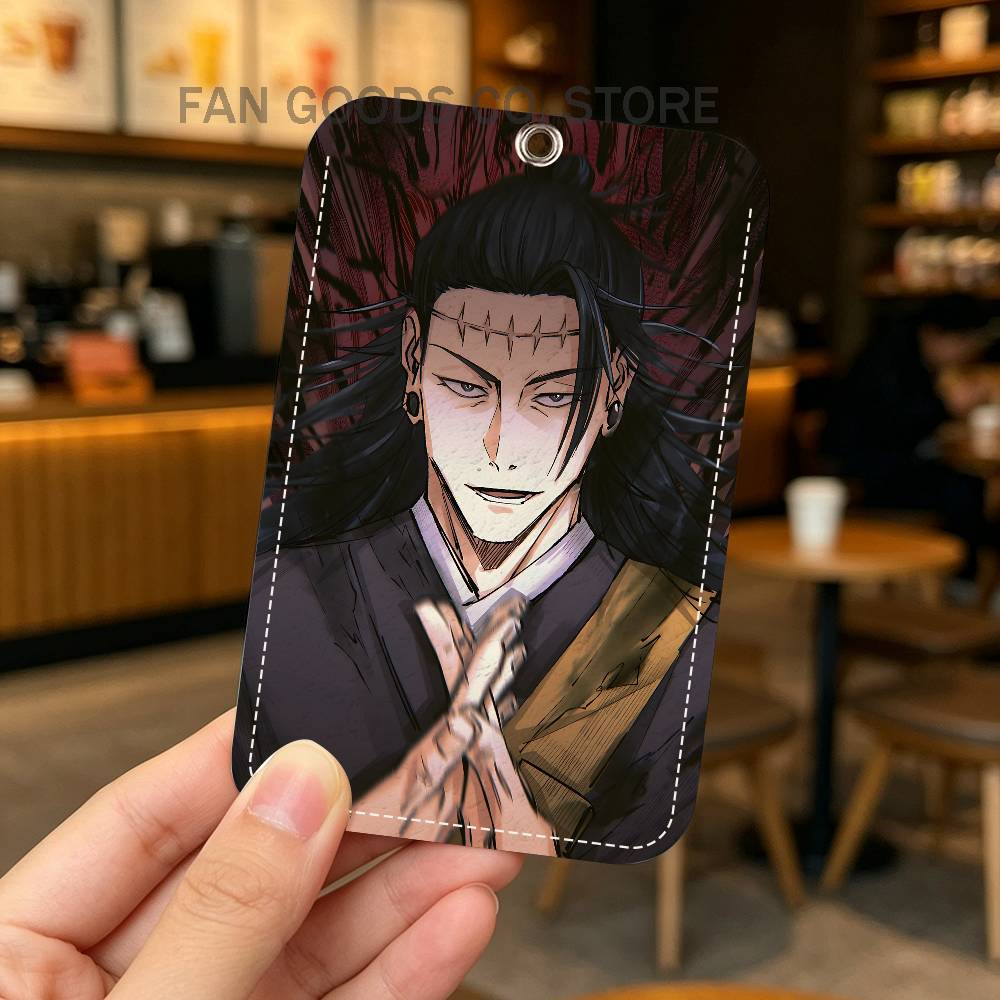 Anime K-Kenjaku Holder Keychai - Leather Work Leather recension och pris