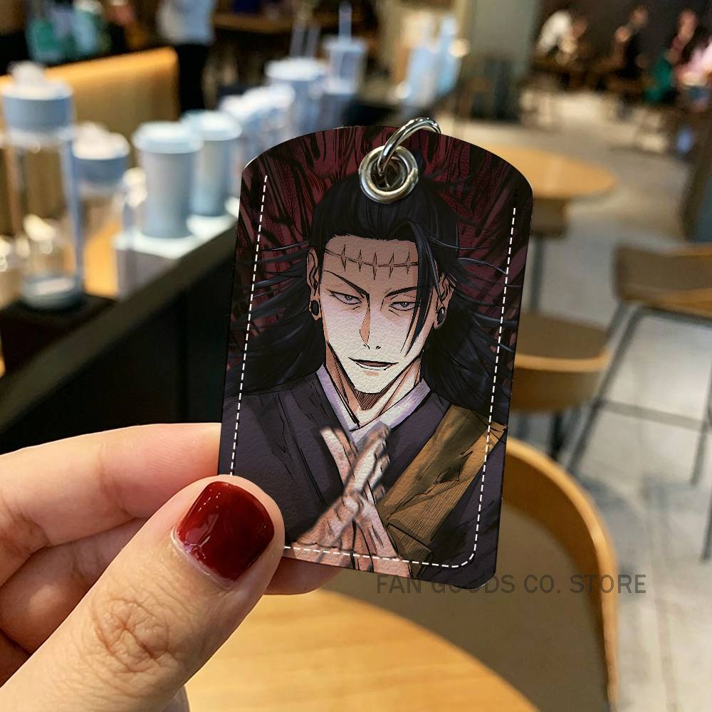 Anime K-Kenjaku Holder Keychai - Leather Work Leather recension och pris