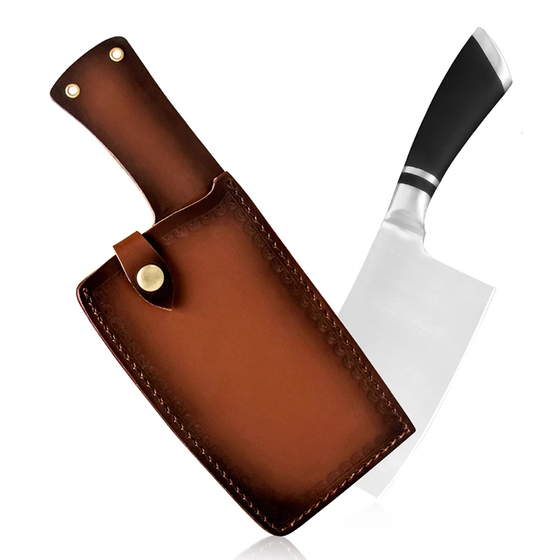 Kitchen Chef Cleaver Chopping  - Leatherwork Roller recension och pris
