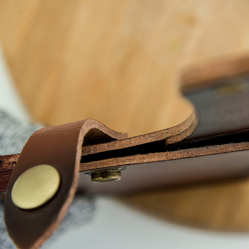 Kitchen Chef Cleaver Chopping  - Leatherwork Roller recension och pris