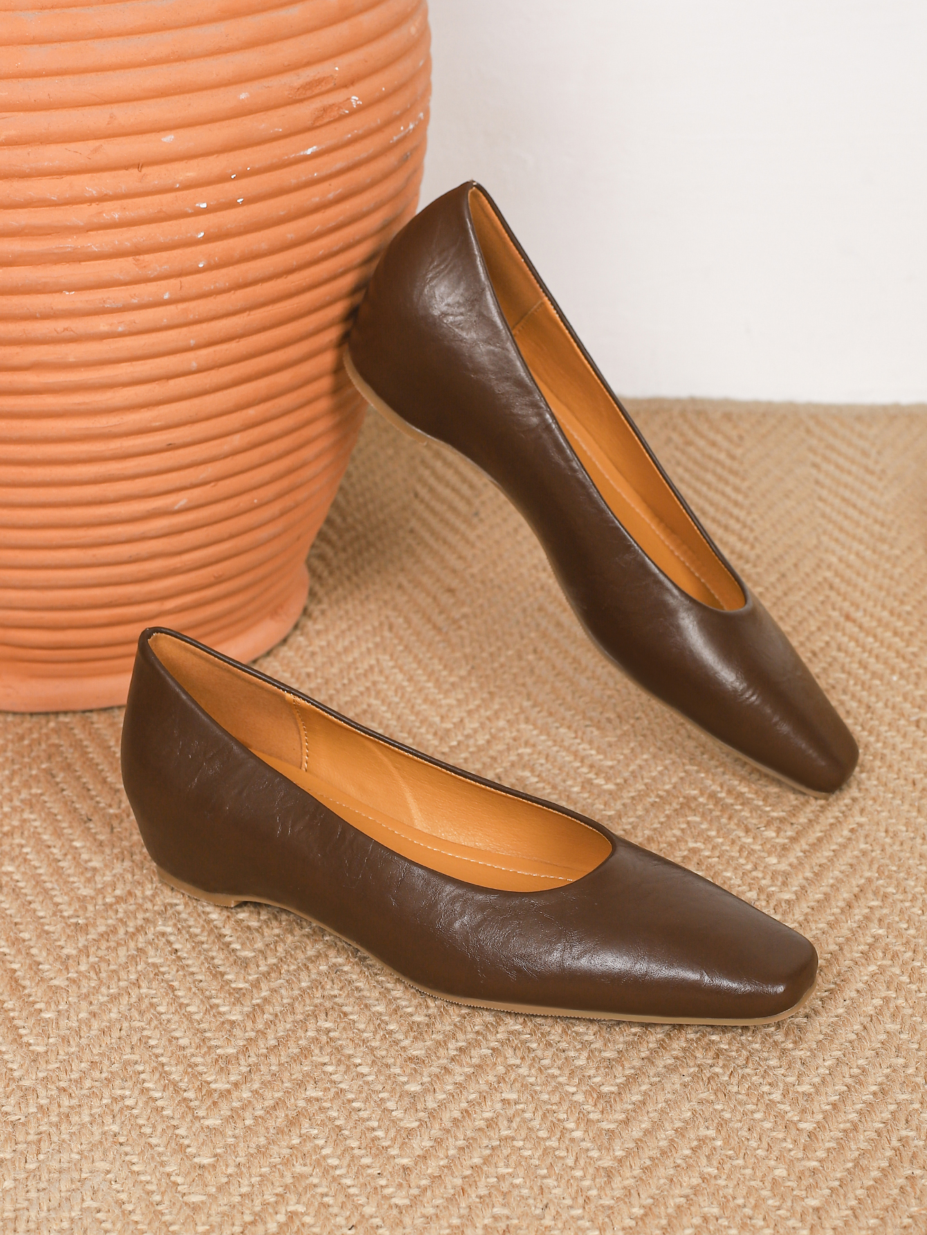 Soft Leather Women's Shoes wit - Leather Work Women Shoes recension och pris