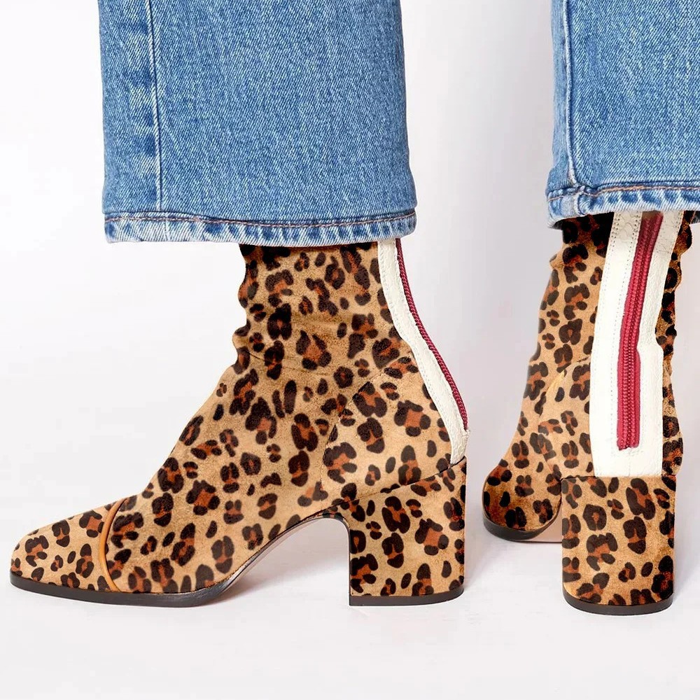 Suede Leather Women's Boots Po - Leather Work Women Shoes recension och pris