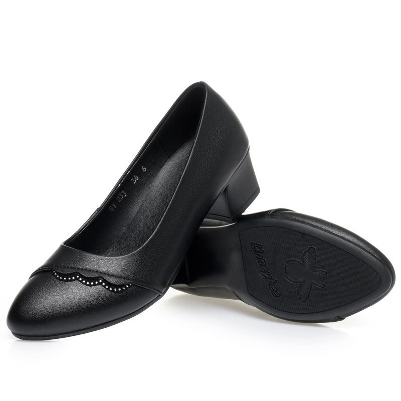 AIYUQI Women's Genuine Leather - Leather Work Women Shoes recension och pris