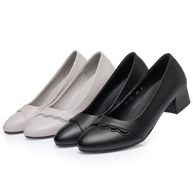 AIYUQI Women's Genuine Leather - Leather Work Women Shoes recension och pris