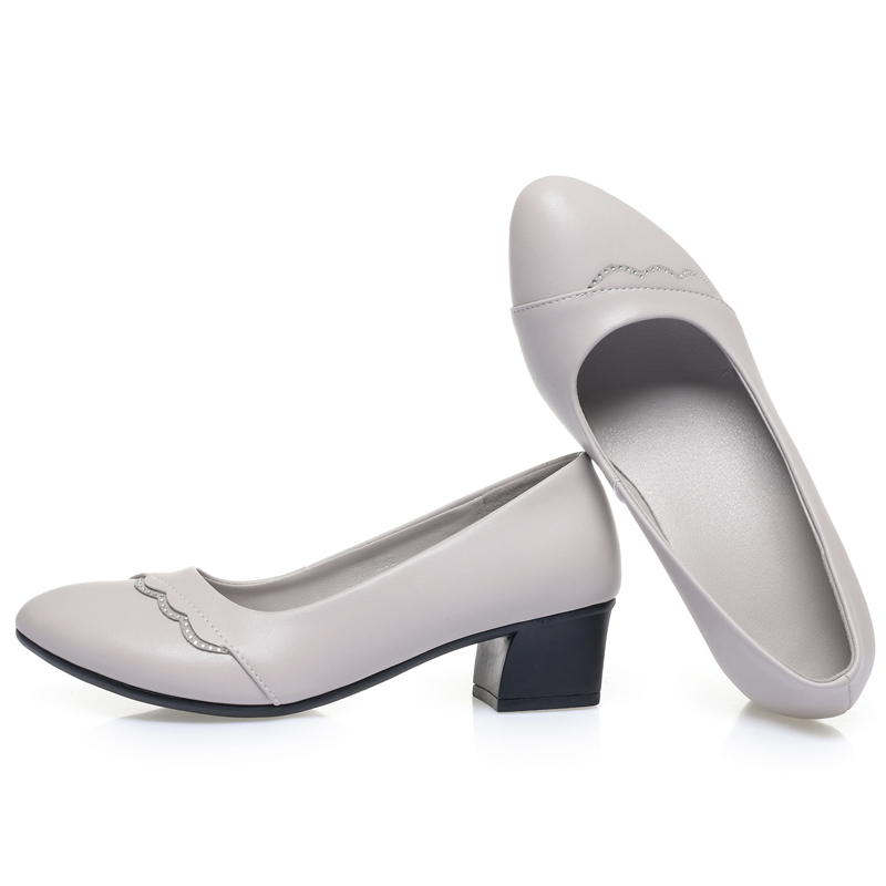AIYUQI Women's Genuine Leather - Leather Work Women Shoes recension och pris