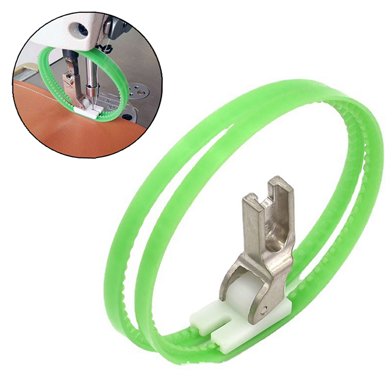 1PC Roller Presser Foot Double - Leatherwork Roller recension och pris