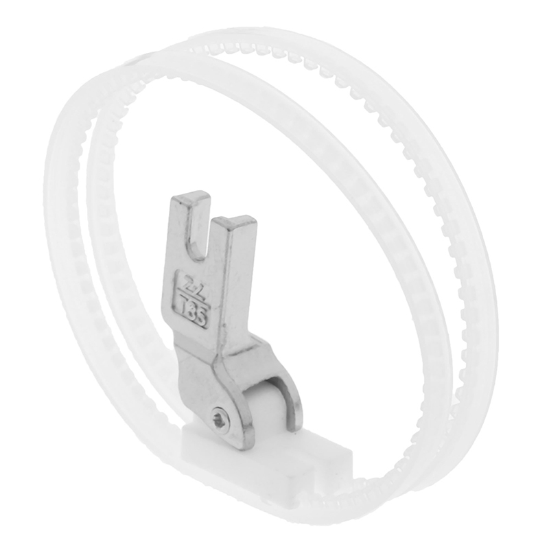 1PC Roller Presser Foot Double - Leatherwork Roller recension och pris
