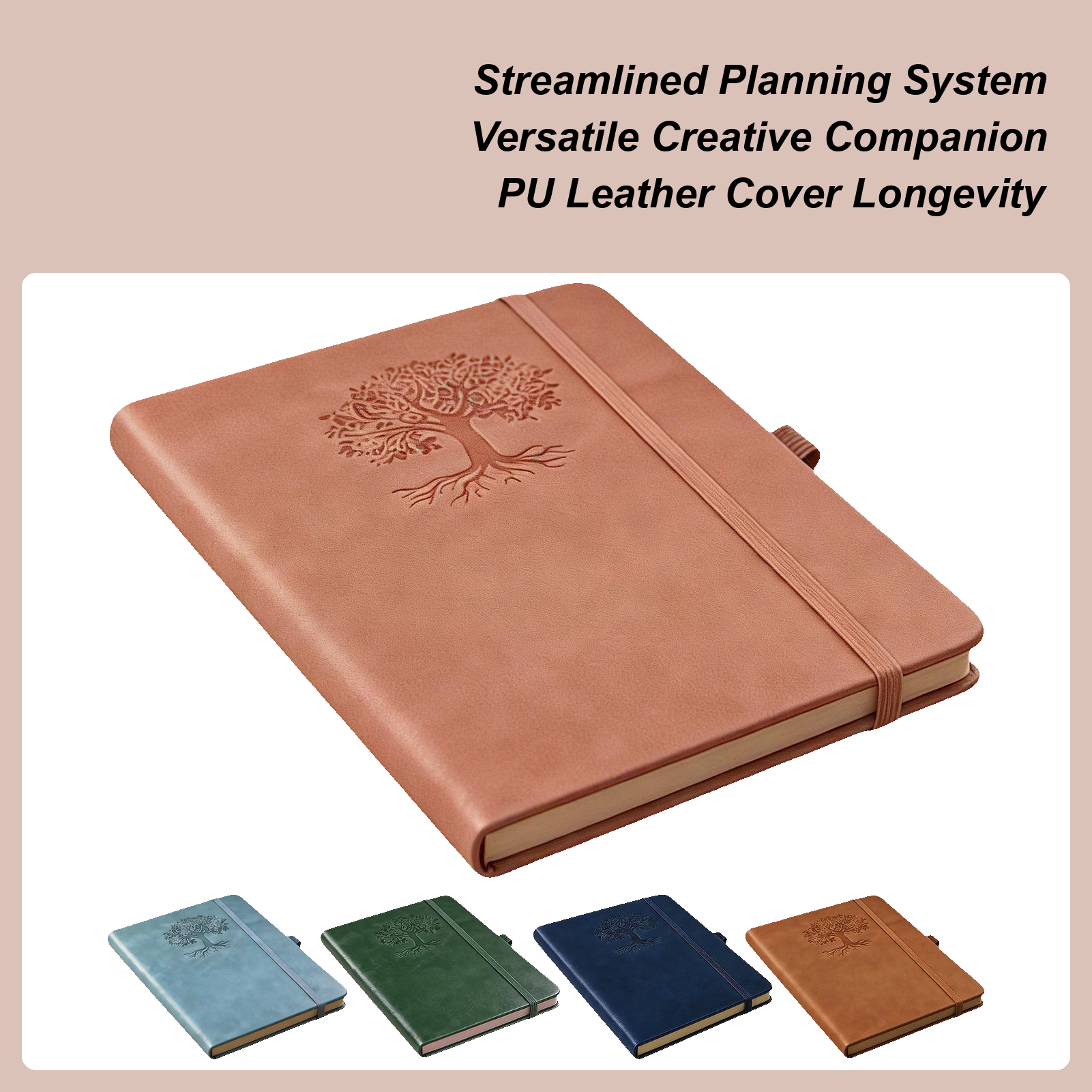 Dotted Journal Retro PU Leathe - Leatherwork Plans recension och pris
