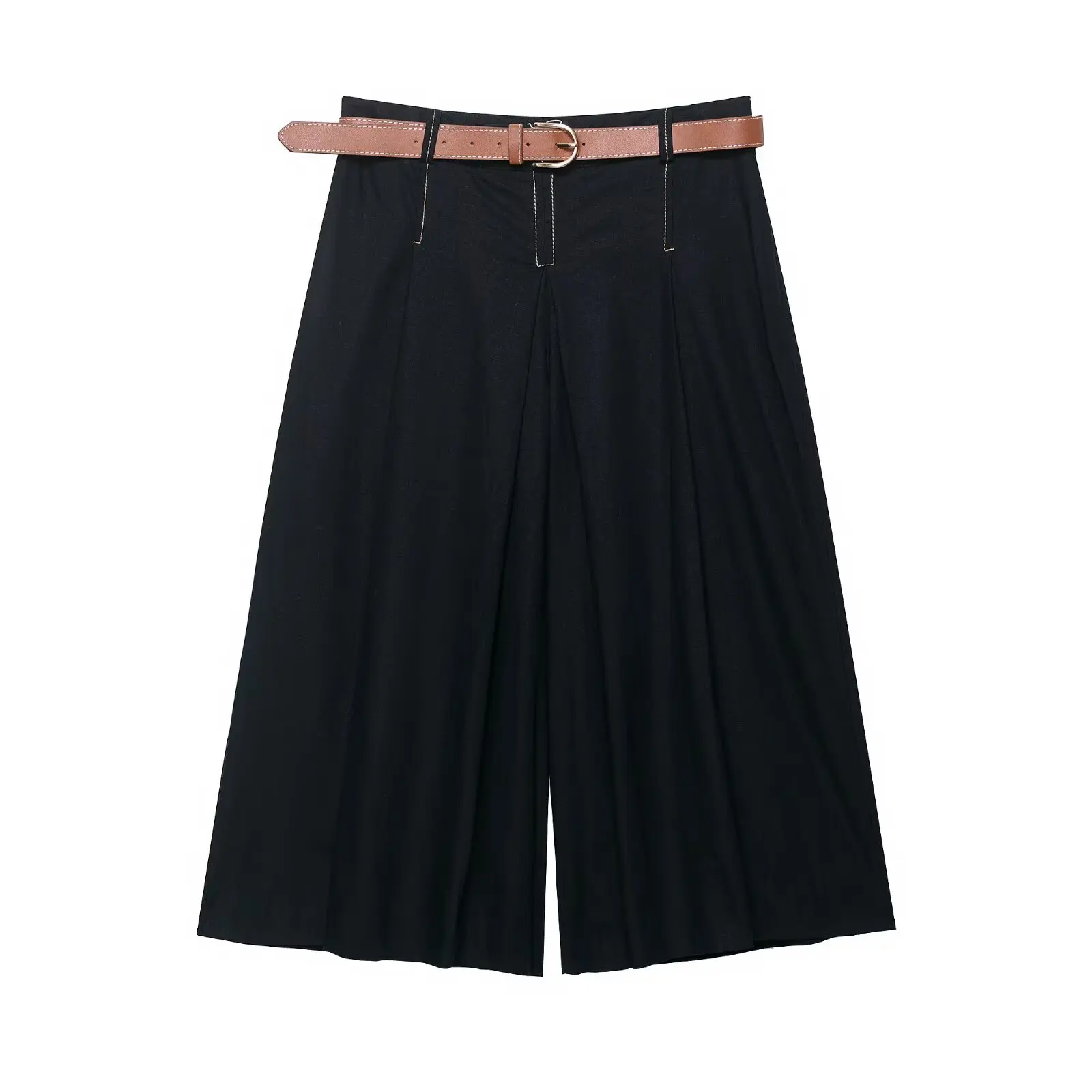 Bermuda Shorts for Women Dress - Leather Work Overalls recension och pris