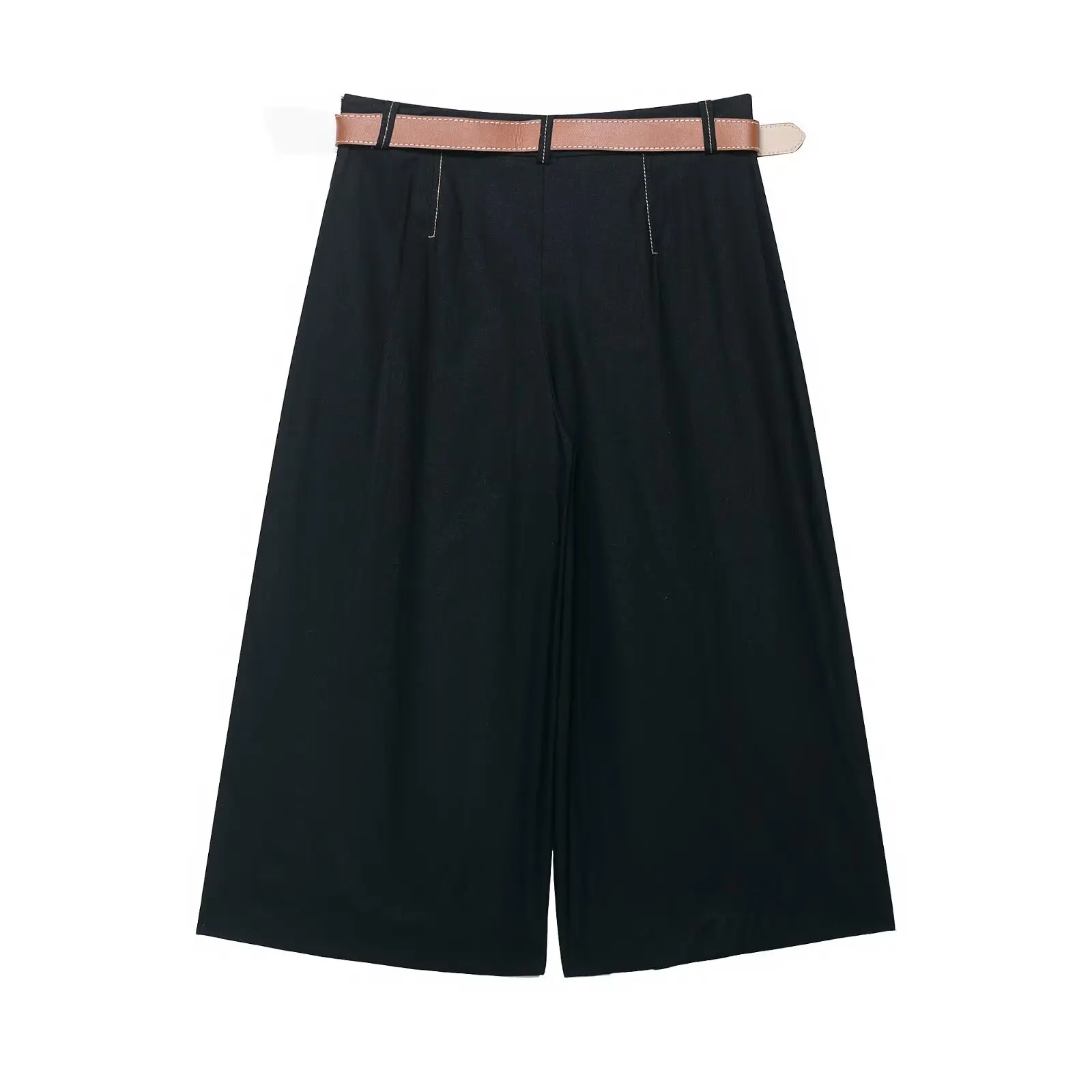 Bermuda Shorts for Women Dress - Leather Work Overalls recension och pris