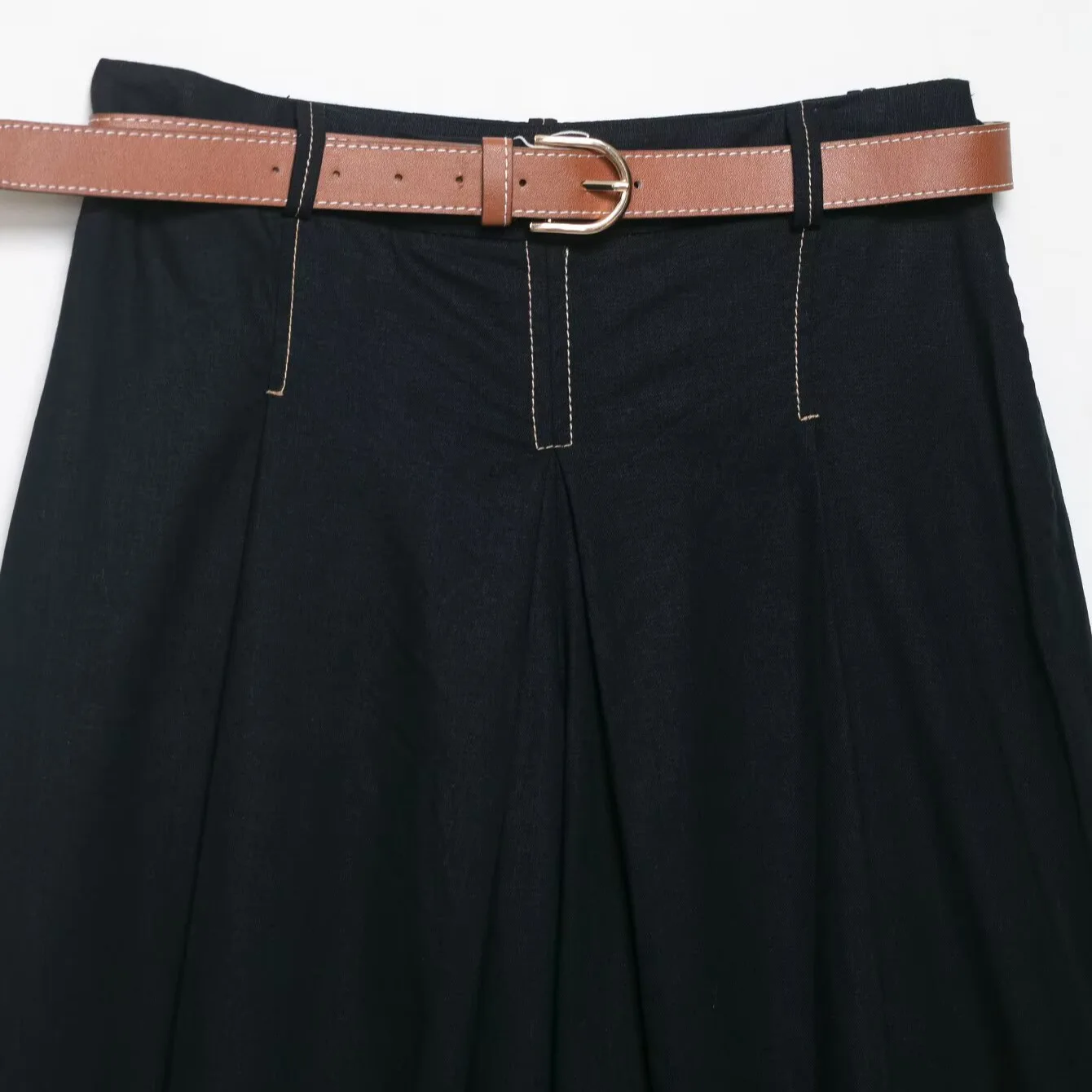Bermuda Shorts for Women Dress - Leather Work Overalls recension och pris