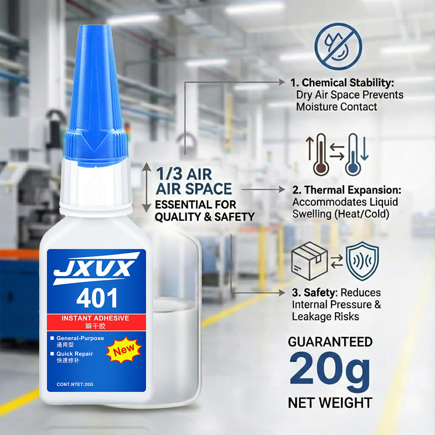 Brand-new 401 super glue super - Leather Work Leather recension och pris