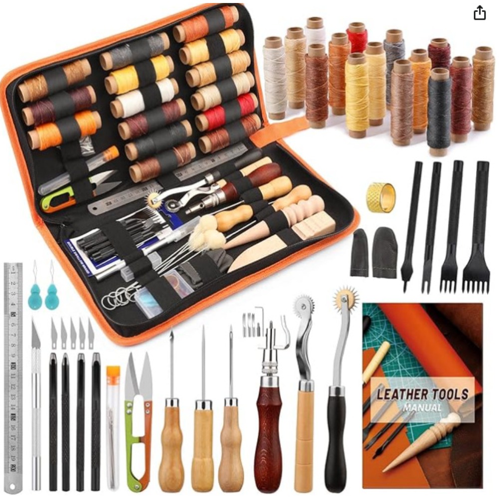 Leather Working Tools Practica - Leatherwork Or Leathercraft recension och pris