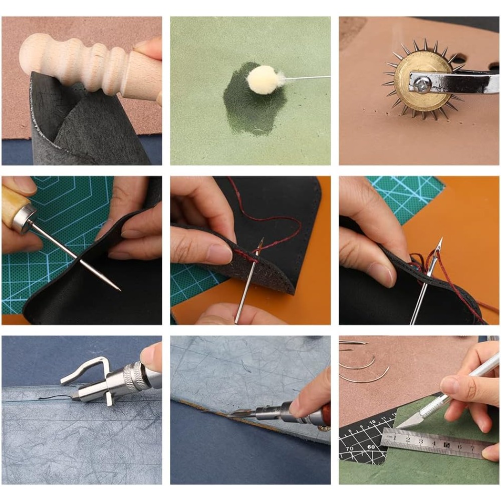 Leather Working Tools Practica - Leatherwork Or Leathercraft recension och pris