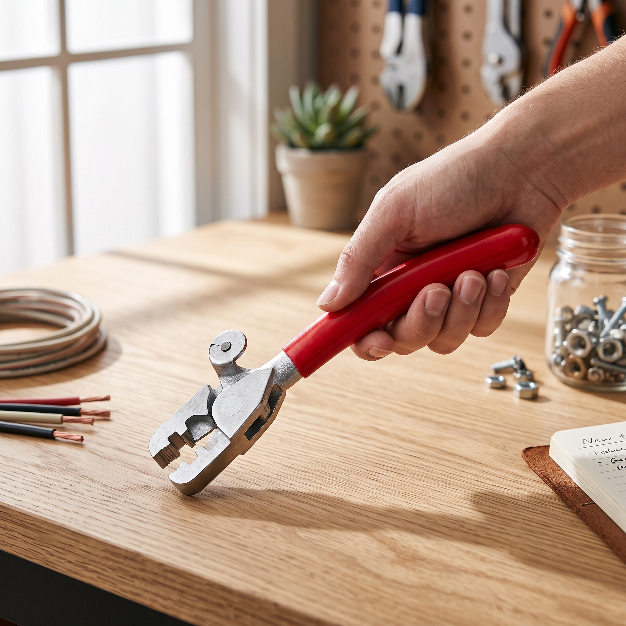 Hole Punch Plier Multi-Functio - Leatherwork Or Leathercraft recension och pris