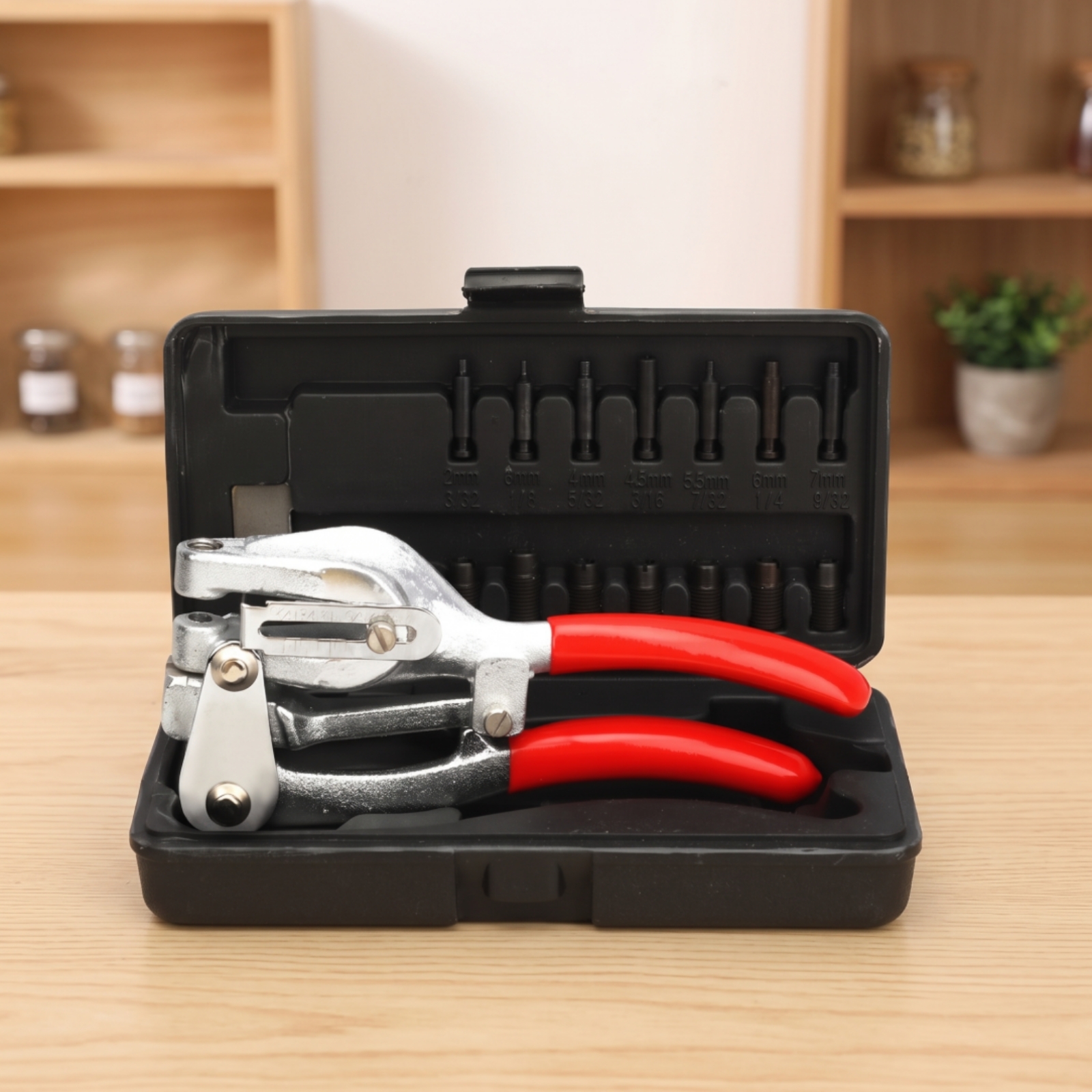 Hole Punch Plier Multi-Functio - Leatherwork Or Leathercraft recension och pris