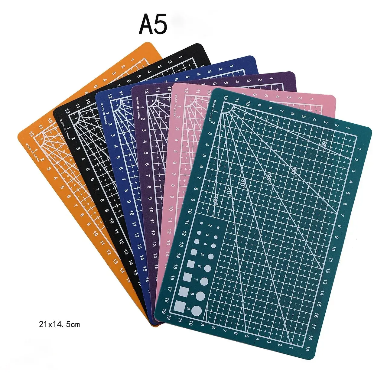 1pcs A5 PP Cutting Mat Cutting - Leather Workbench recension och pris
