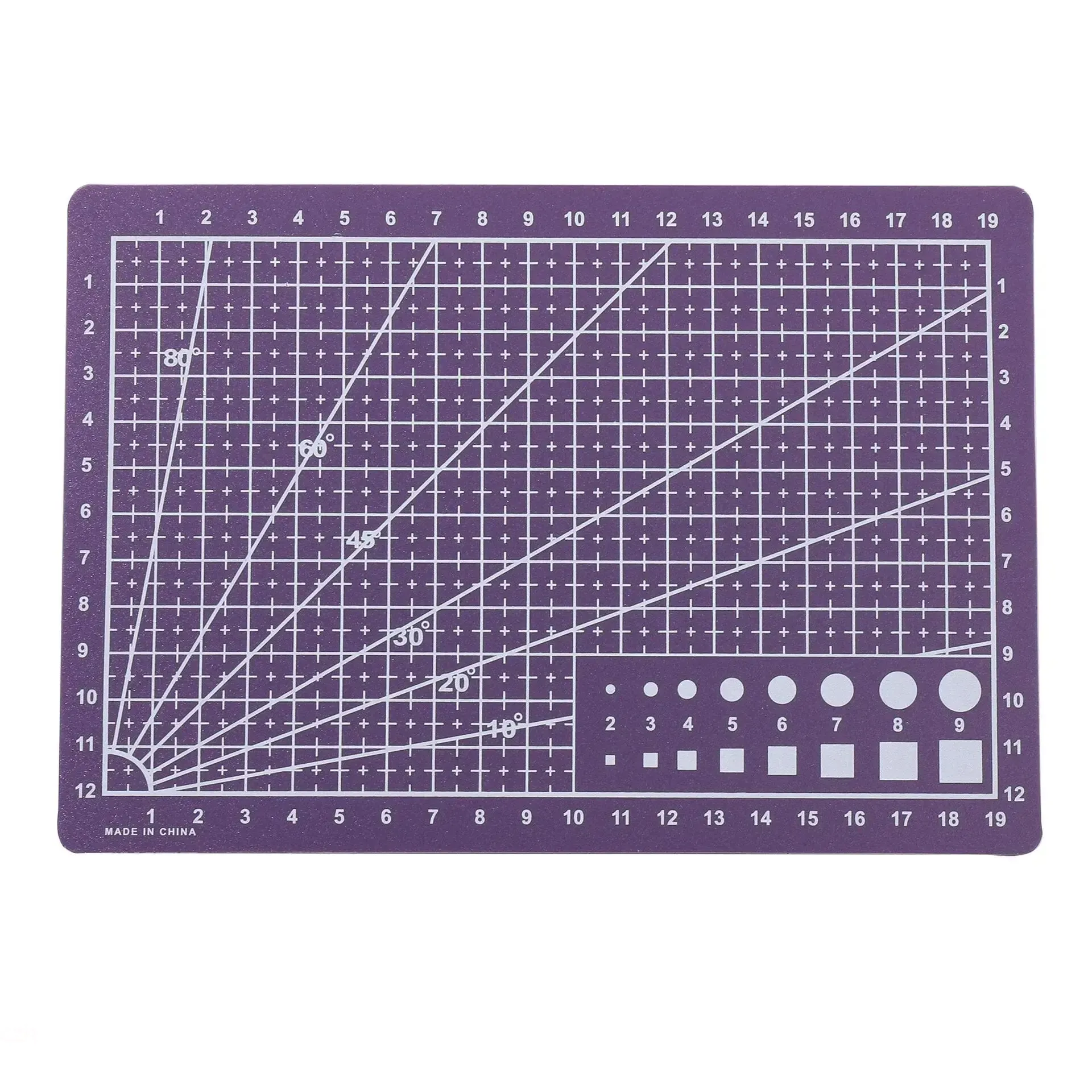 1pcs A5 PP Cutting Mat Cutting - Leather Workbench recension och pris