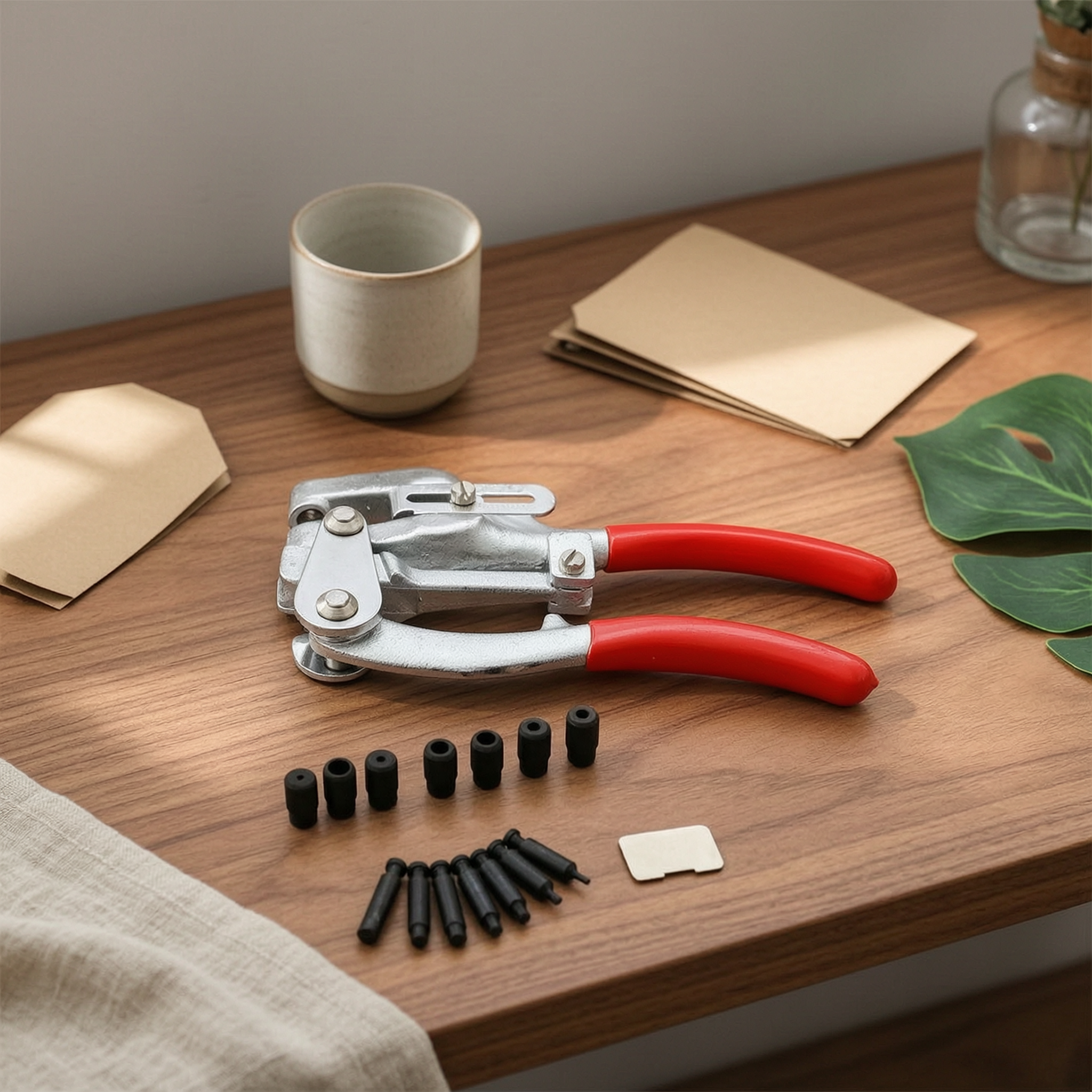 Hole Punch Plier Multi-Functio - Leatherwork Or Leathercraft recension och pris