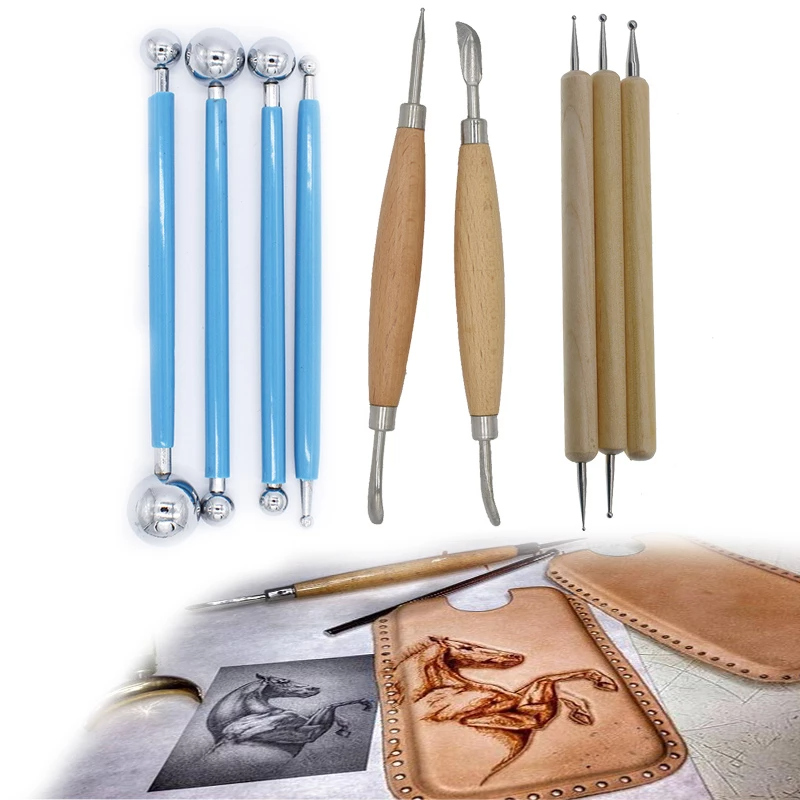Leather Caving Tool Point Styl - Leatherwork Art recension och pris