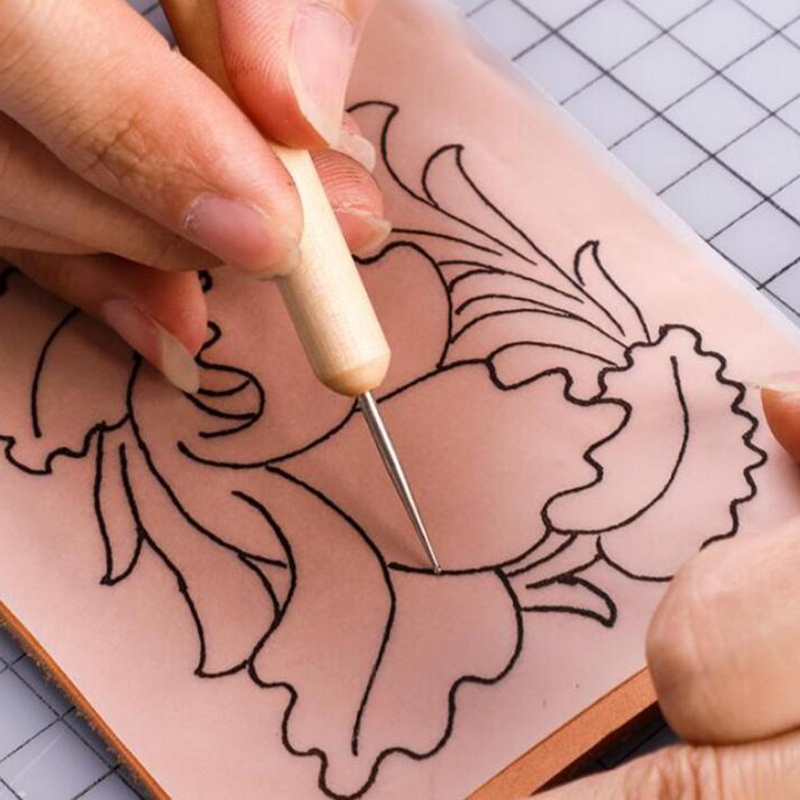Leather Caving Tool Point Styl - Leatherwork Art recension och pris