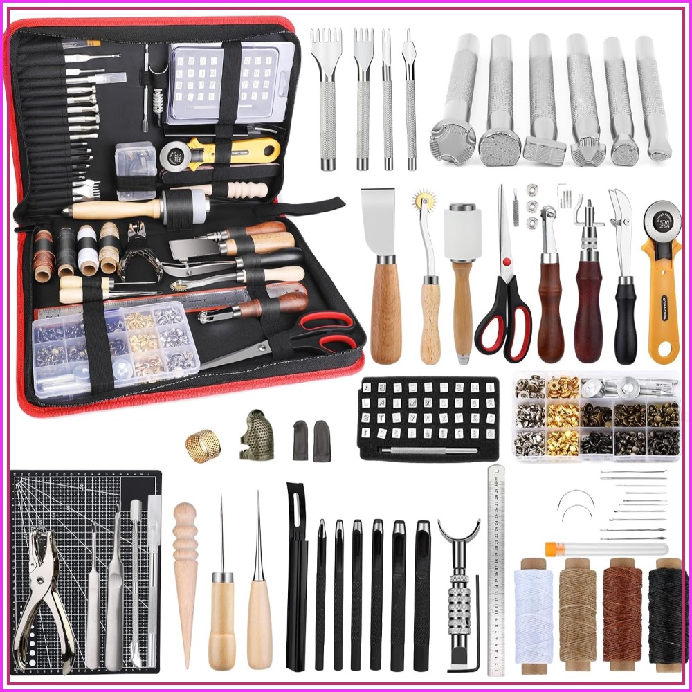 Leather Craft Kit for Beginner - Leatherwork Kits For Beginners recension och pris