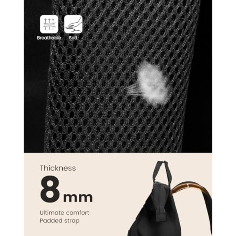 Laptop Backpack for Women, Tea - Leather Work Leather recension och pris