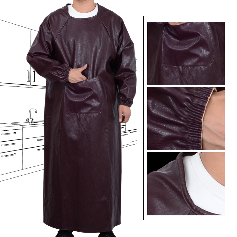 Soft Leather Overalls waterpro - Leather Work Overalls recension och pris