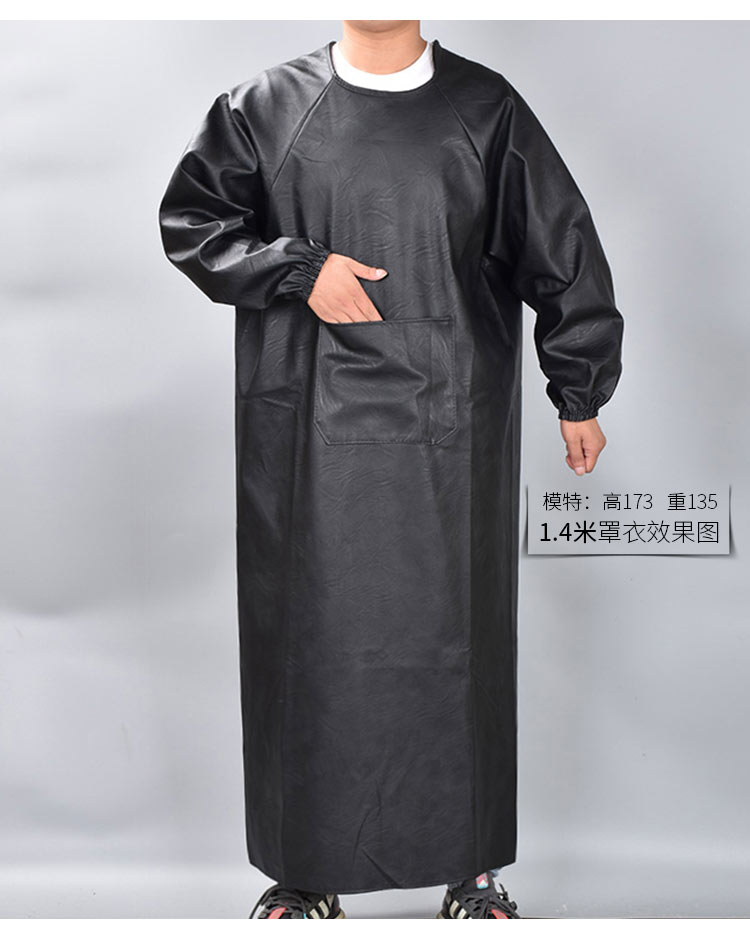 Soft Leather Overalls waterpro - Leather Work Overalls recension och pris
