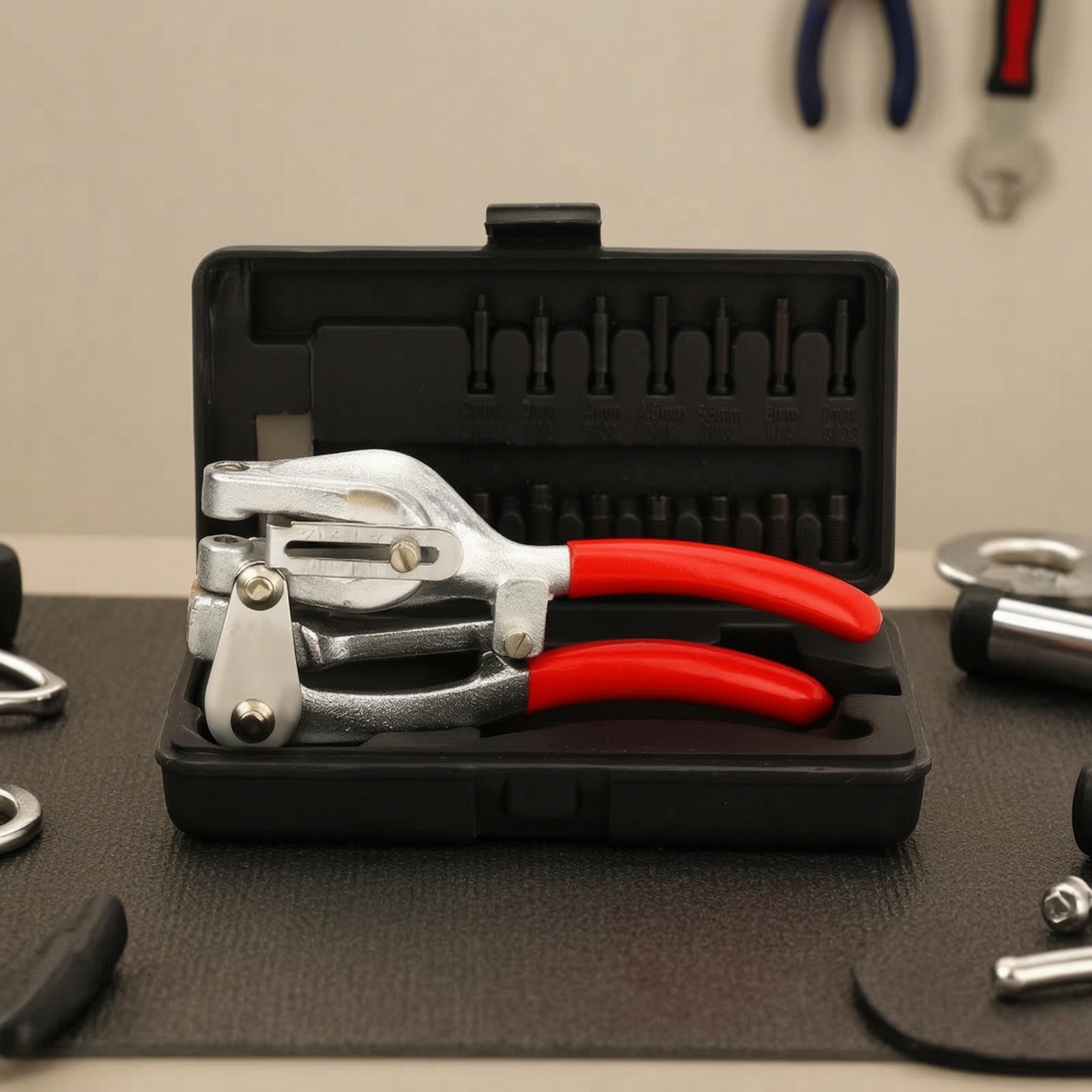 Hole Punch Plier Professional  - Leatherwork Or Leathercraft recension och pris