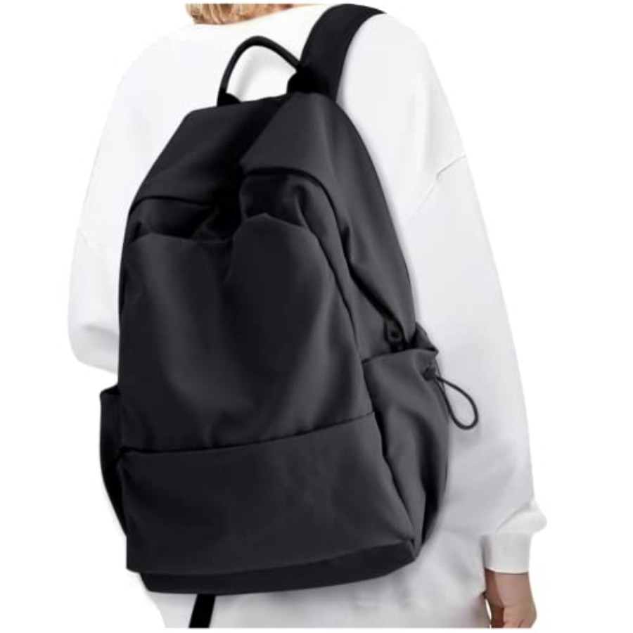 Black Backpack for Women, Smal - Leather Work Leather recension och pris