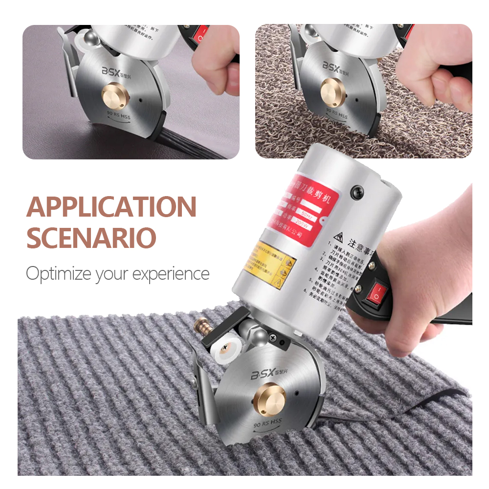 Electric Round Knife Handheld  - Round Knife Leatherwork recension och pris