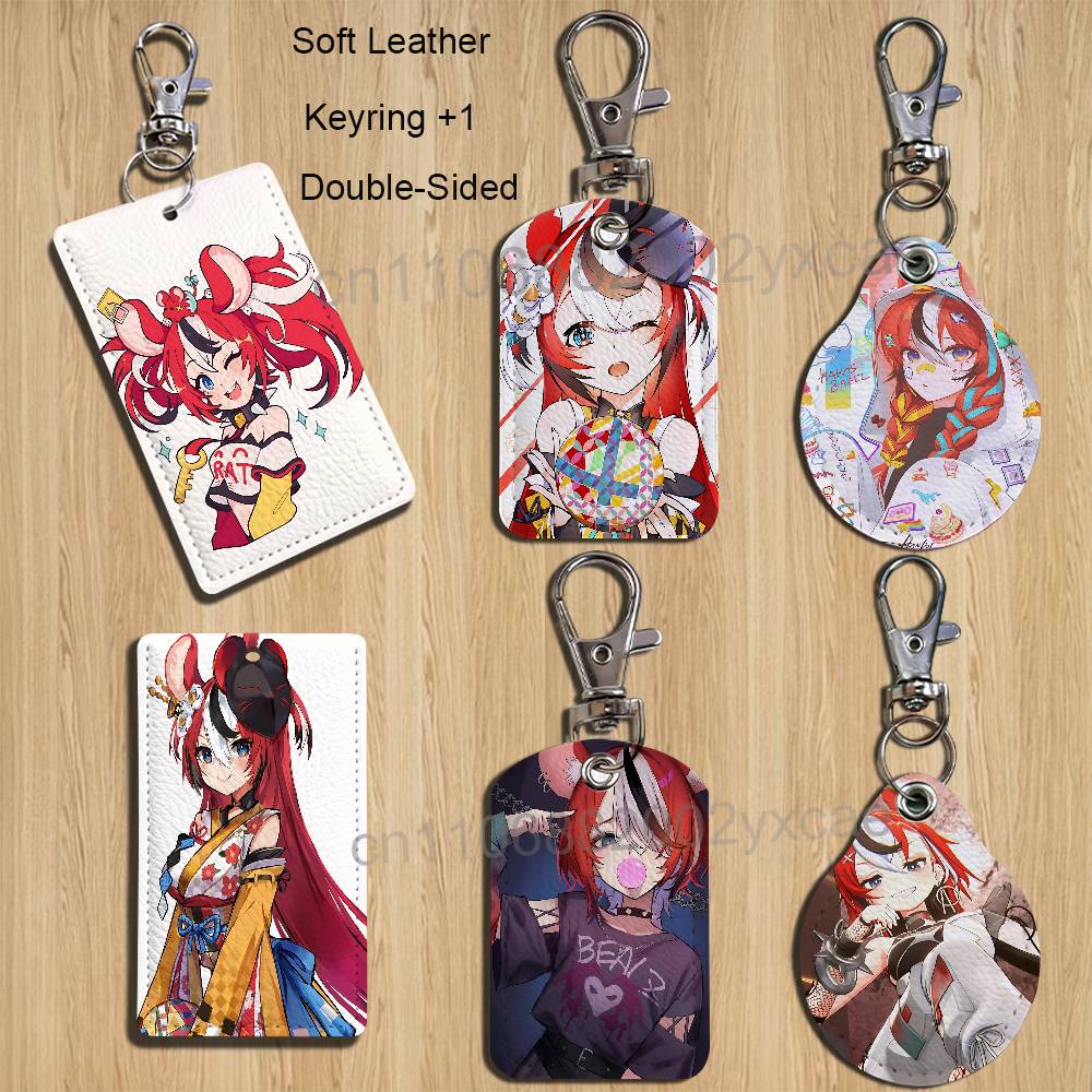 cute Hakos Baelz Takodachi Hol - Leather Work Leather recension och pris